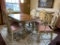 Elder & Johnston French Provincial Style Dining Table with 7 Chairs