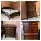 Cherry Mt. II Kincaid King Size Bed, Chest of Drawers, Highboy, Night Stand, Mattress & Box Spring