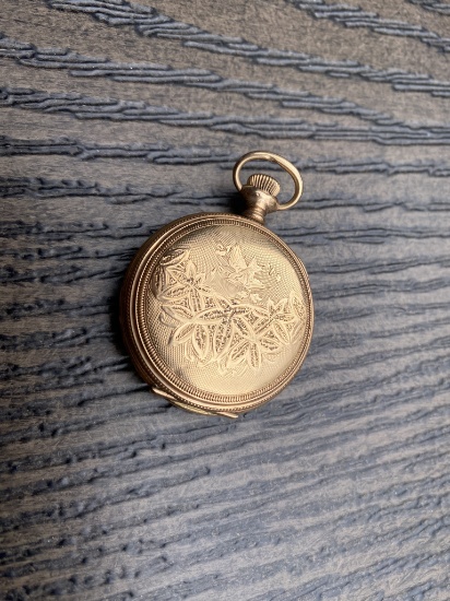 Vintage Gold Filled Elgin Pocket Watch