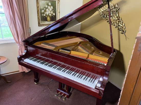 Kohler & Campbell 5' Grand Piano in Red Mahogany Finish