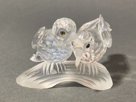 Swarovski Crystal Birds