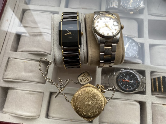 Group of 3 Men's watches