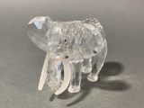 Swarovski Crystal Elephant Figurine