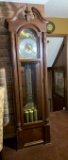 Beautiful Hamilton Lancaster County Grandfather Clock No. a5416.  See Photos