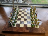 Golf Themed Chess Set