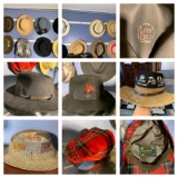 Great Group of Men's & Women's Hats