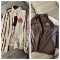 2 Browns Jackets