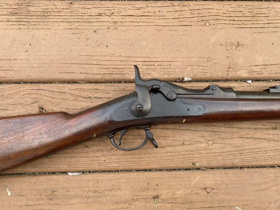 Model 1873 Springfield Military Rifle with Bayonet