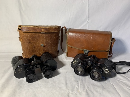 2 Pairs of Binoculars Kohl & Focal