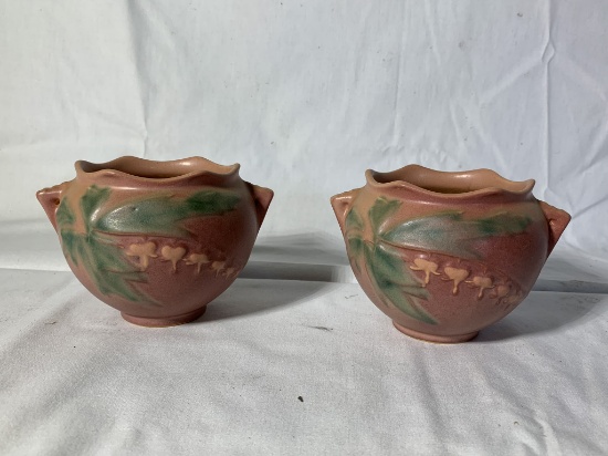 2 Pieces of Roseville Pottery