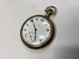 Antique Omega Pocket Watch in Gold Filled Case