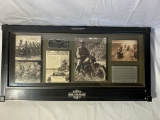 Harley-Davidson  Model 1942 WLA Shadow Box