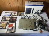 Playstation & Playstation 2 with Games