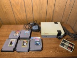 Nintendo Game System with Games & Controllers