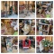 Artificial Plant, Garden Items, Metal Shelves, Flags, Christmas Items, Cooler, Fans, Decorative Item