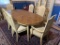 Stanley Furniture Dining Room Table, 6 Chairs & Area Rug