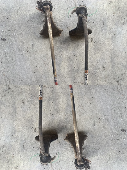 Homelite Bandit SX-135 String Trimmer & Bolens BL100 31cc String Trimmer.  Both have compression.