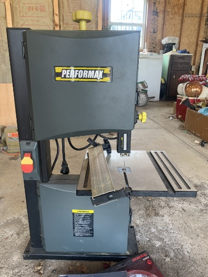 Performax 9" Band Saw