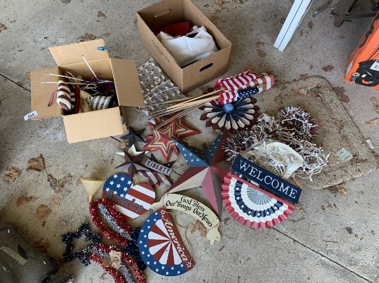 Great Group of 4th of July Items