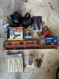 Levels, Safety Glasses, Bushnell Binoculars, Outdoor Timer, DieHard Battery Charger & More