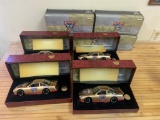 Group of Nascar 50th Anniversary Cars