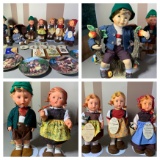 Great Group of Vintage M.J. Hummel Goebel Collectables