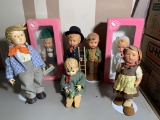 Group of VIntage Hummel Dolls