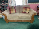 Sofa, Love Seat & Coffee Table