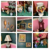 Decorative Items- Vases, Artificial Flowers, Corner Stand, Plant Stand, Mirror, Art Work & More