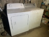 Admiral Electric Dryer & Whirlpool Washer
