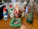 Great Group of Vintage Christmas Items