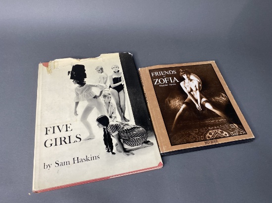 2 Erotica Books - Five Girls, Friends of Zofia