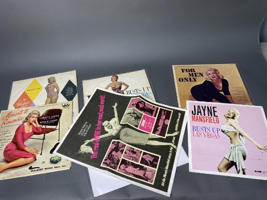 Group Lot of Jayne Mansfield Vintage Items