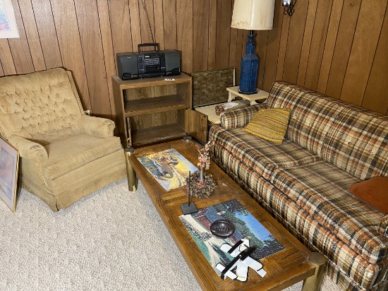 Mid Century and Retro room cleanout lot