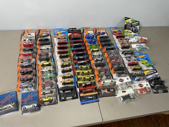 Great Group of Matchbox & Hot Wheels Cars