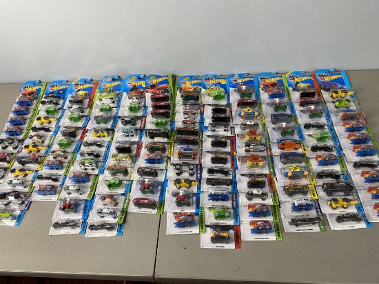 Huge Lot of Hot Wheels