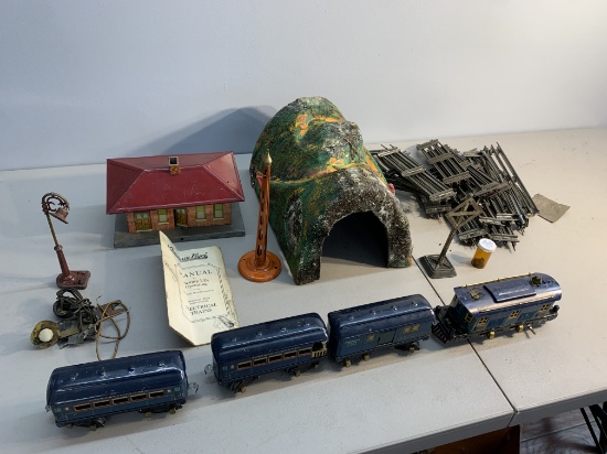 Vintage Train and Models Lot