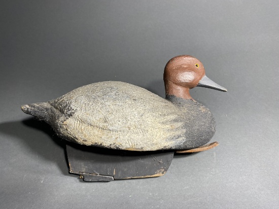 Antique wooden Duck Decoy