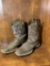 Durango Mens Size 9.5 Cowboy Boots