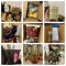 Creative Items, Tupperware Coasters, Clock, Fire Place Tools, Oil Lamps &  More