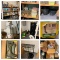 Kitchen Items, Filing Cabinet, Size 8 1/2 Remington Rubber Utility Boots & More