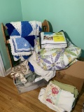 Quilt Rack, Crochet Blankets, Curtains, Blankets & More