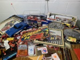 Great Group of Nascar Collectables & Car Show Awards