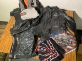 Womens Harley Davidson Jacket, Chaps & Rain Gear.  See Photos for Sizes