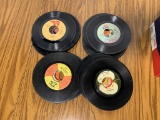 Great Group of 45 Records.  See Photos for Titles