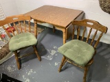 Dining Table With 2 Chairs