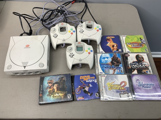 Dreamcast Nintendo System & Games