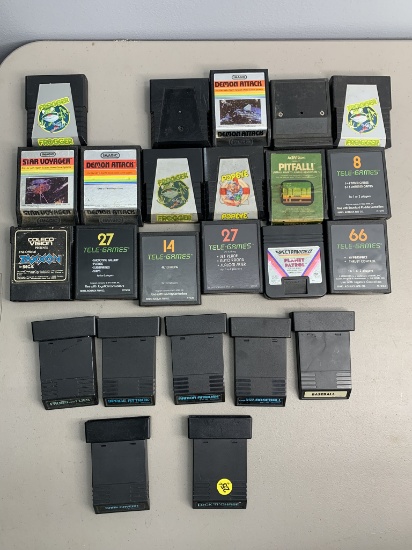 Large Group of Atari Games