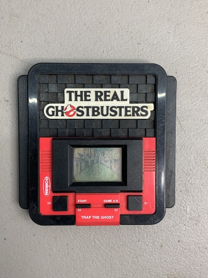 The Real Ghostbusters Handheld Game