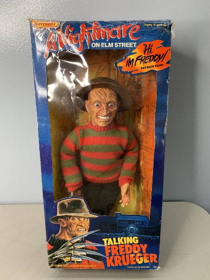 Vintage Matchbox A Nightmare on Elm Street Freddy Doll